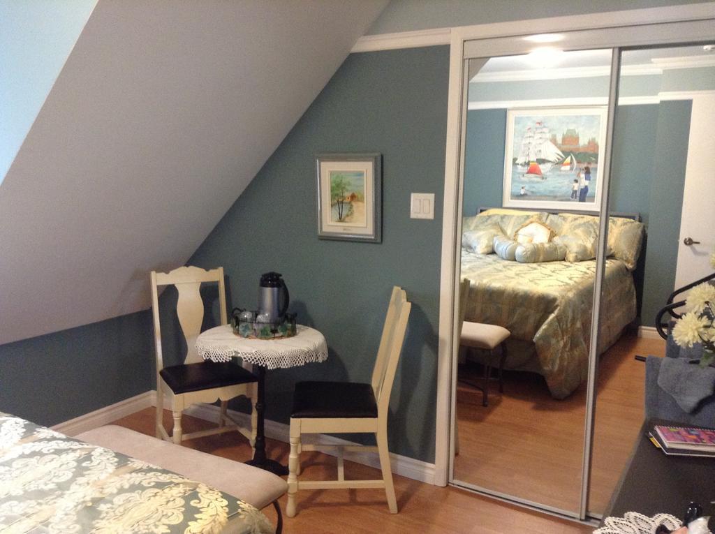 Douces Evasions Bed & Breakfast Saint-Anselme Room photo